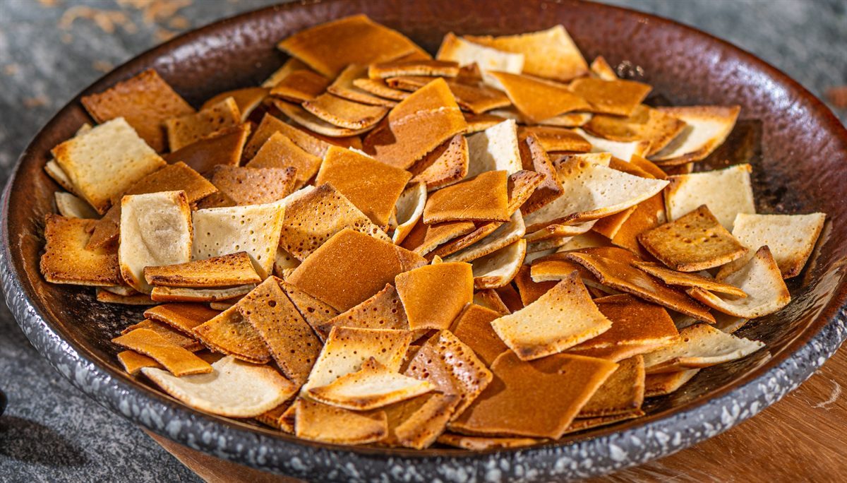 Crispy Crepe Bowl